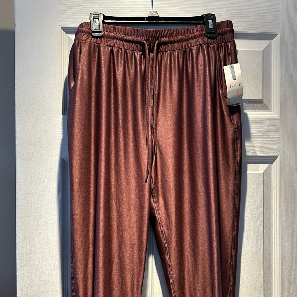Brand New Jolt Shimmery Joggers